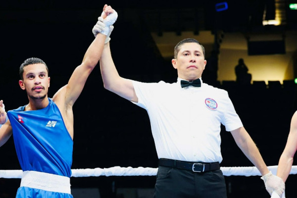 आइबिए विश्व बक्सिङमा नेपालको सुखद प्रदर्शन, लालप्रसाद क्वार्टरफाइनलमा