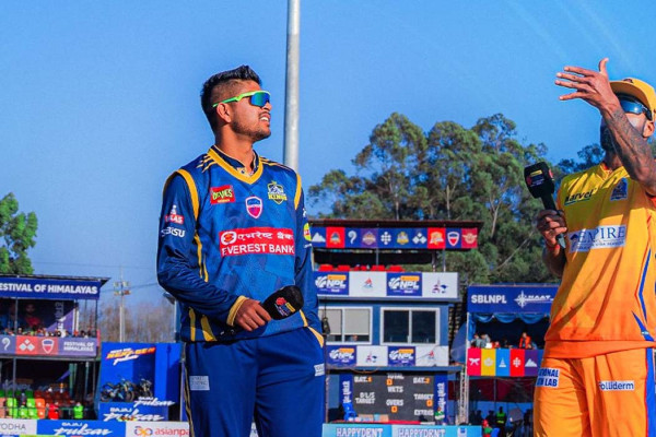 पहिलो क्वालिफायर: विराटनगरले टस जित्यो, सुदूरपश्चिमलाई ब्याटिङको निम्तो