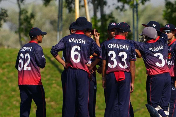 यू–१९ : एसिया कप खेल्ने नेपाली टोली घोषणा