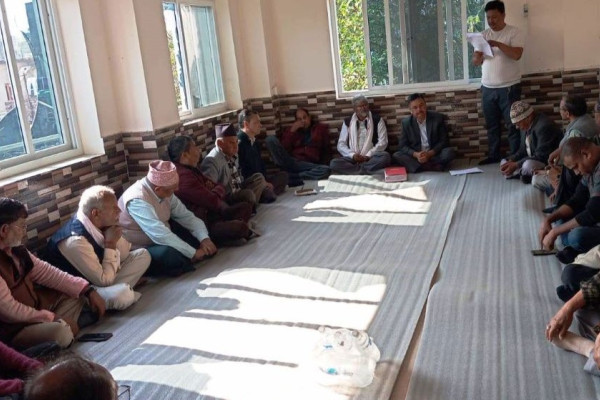 कांग्रेस उम्मेदवार छान्ने कार्यमा व्यस्त, नेता शाहको नाम सिफारस नभएपछि कपिलवस्तुमा हलचल