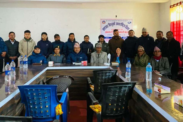 ‘अवैध कमाइलाई ‘सफलता’ ठान्ने मानसिकता नबदलिएसम्म सुशासन असम्भव’