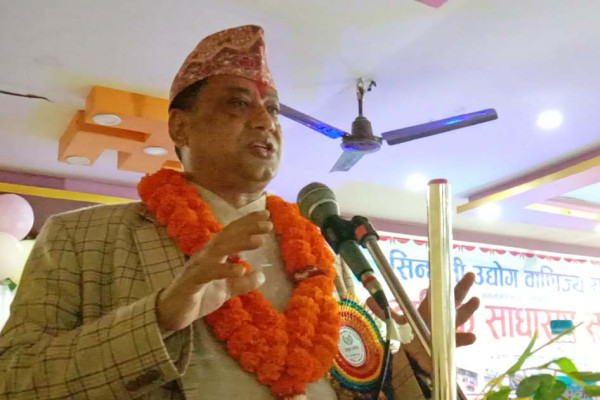 बागमतीका मुख्यमन्त्रीले भने- जनताको सरकार नहुँदा हेटौंडा बजार भत्कियो