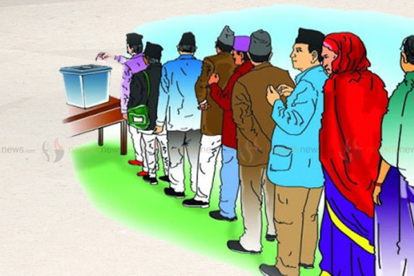 निर्वाचन आउन ८५ दिन बाँकी: मतदानस्थल फेरबदलको अन्तिम मौका, कसरी सार्न सकिन्छ?