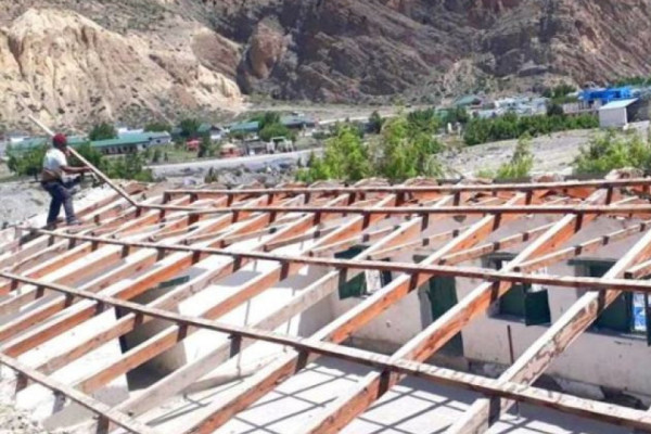 शिलान्यासको चार वर्षपछि ‘कभर्ड हल’ निर्माण थालियो