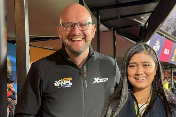 एन्ड्रयूलाई भेटेपछि रचनाले भनिन् : नेपाललाई आफ्नै देशको जस्तो माया दिनुभयो, धन्यवाद