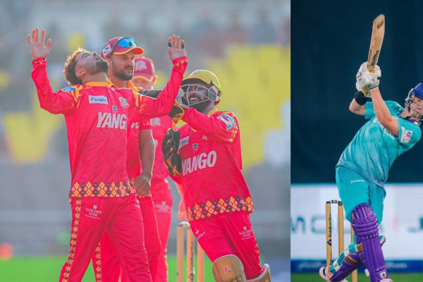 एनपीएल एलिमिनेटर: काठमाडौंको ब्याटिङ धराशायी, १० ओभरमै आधा टिम पभेलियनमा