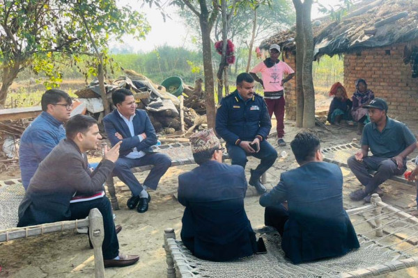 बर्दिया घटना: छानबिन टोली घटनास्थलमा, मृतकको मृत्यु दर्ता र बालिकाको जन्मदर्ता सम्पन्न