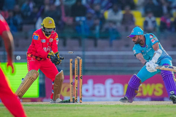 काठमाडौंले लुम्बिनीलाई दियो ११२ रनको लक्ष्य