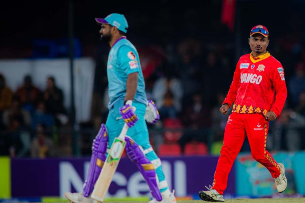 उपाधि होडबाट बाहिरियो काठमाडौं, लुम्बिनी ४ विकेटले विजयी