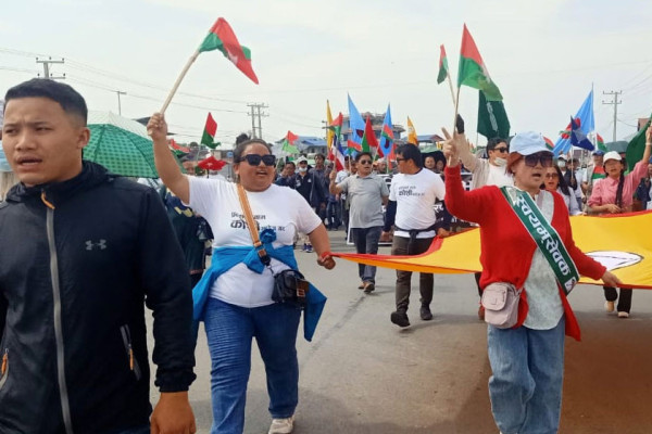 पहिचान पक्षधर चार पार्टीबीच एकता