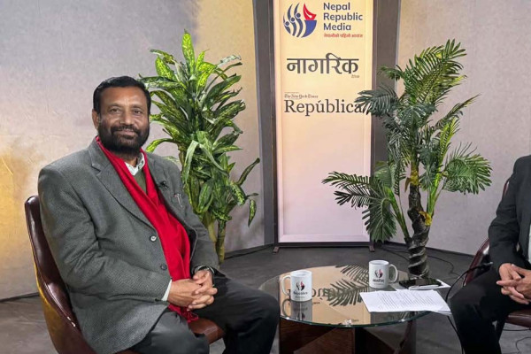 मुलुकको संकट टार्न कांग्रेस सभापति सर्वसम्मत चुनौं: निधि