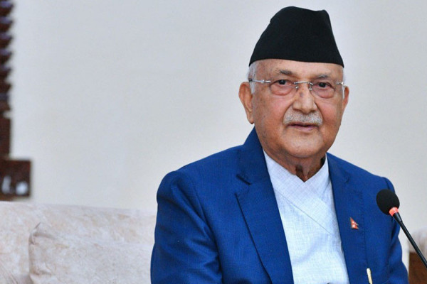 अध्यक्ष ओलीले आज सम्पादकहरूसँग साक्षात्कार गर्दै