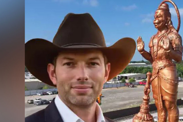 भगवान् हनुमानलाई 'झूटा देवता' भन्ने अमेरिकी उम्मेदवार असफल