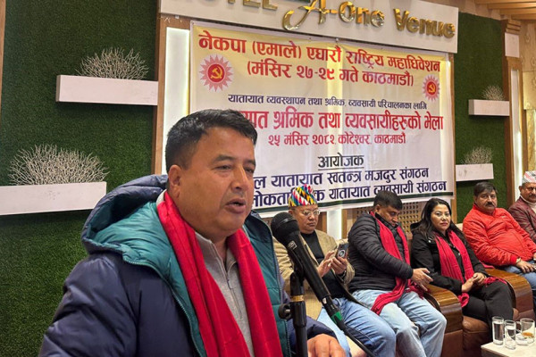 एमाले महाधिवेशनमा डर र आतङ्क सिर्जना गर्न अध्यक्ष ओलीलाई गिरफ्तार गर्ने हल्ला फिजाइयो : बस्नेत