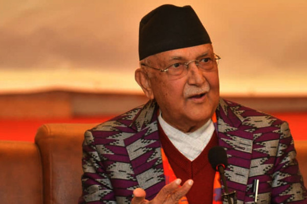 देउवासँग गरेको छलफलको परिणाम केही दिनमा देखिन्छ: ओली