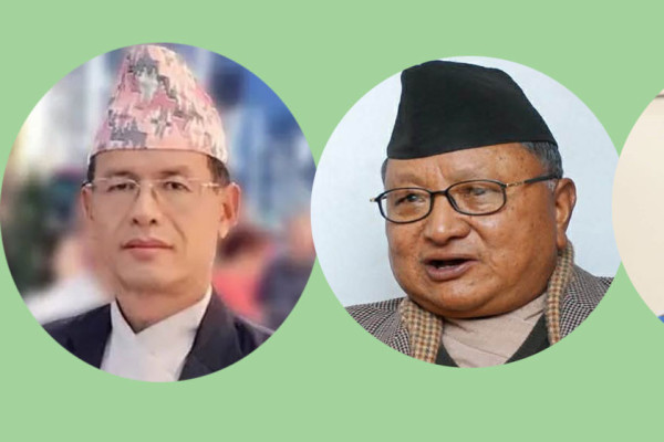 स्याङजाबाट श्रेष्ठ, गुरुङ र रिजालको नाम सिफारिस