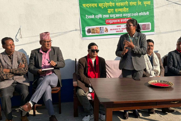 भद्रकालीमा जुम्लाका उत्पादनको अर्गानिक ‘कोसेली घर’