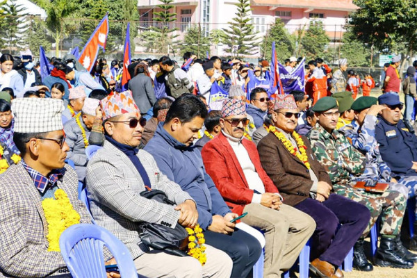 ‘रोल्पा घोषणापत्र’ जारी गर्दै राष्ट्रिय वालसाहित्य सम्मेलन सम्पन्न