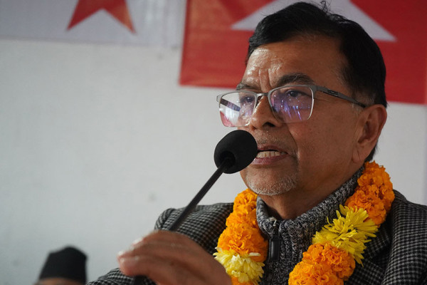 ‘संविधानलाई ‘ट्रयाक’ मा ल्याउन निर्वाचन अपरिहार्य’