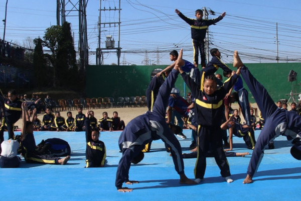 भक्तपुर नगरव्यापी विद्यालयस्तरीय खेलकुद प्रतियोगिता सुरु
