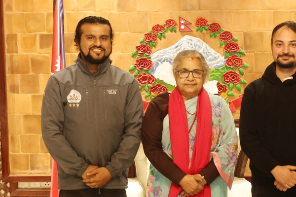 प्रधानमन्त्रीद्वारा चेस खेलमा उत्कृष्ट प्रदर्शन गर्न शुभकामना