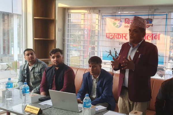 सञ्चालनमा आयोग विराटनगरको नमूना स्पोट्स जोन