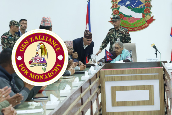 ’जेन-जी मोनार्की’ ले भन्यो- सरकारसँगको सम्झौता मान्दैनौं, निर्वाचनको औचित्य छैन