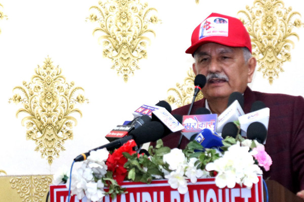 महाधिवेशनबाट २० प्रतिशत युवा केन्द्रीय कमिटीमा ल्याउनुपर्छः उपाध्यक्ष पाण्डे