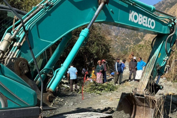 १४ मेगावाटको मुदीखोला जलविद्युत् आयोजना : पहुँचमार्ग निर्माण सुरु