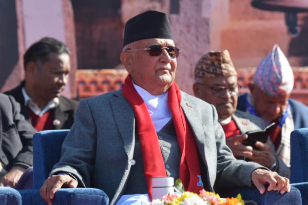 एमालेमाथि जति घेराबन्दी भए पनि जनताको मनमा रहेकाले केही हुँदैन: अध्यक्ष ओली