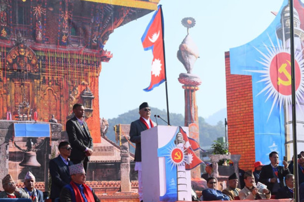 एमाले चुनावबाट भाग्दैन, तर प्रतिनिधि सभा पुनर्स्थापना हुनपर्छ: ओली