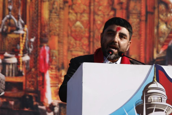 एमाले महाधिवेशनमा कविन्द्रले भने- रविमाथि राजनीतिक प्रतिशोध साँधियो