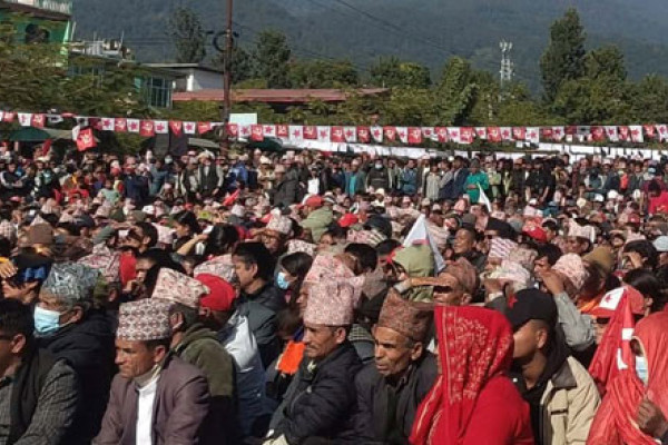 अब एमाले पनि नेपाली कम्युनिष्ट पार्टीमा समाहित हुनुपर्छ: खनाल