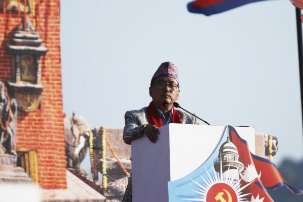 संविधान त मरिसक्यो, जबर्जस्ती ब्युँताएर दुर्घटनामा नलैजाऔं : राजेन्द्र लिङ्देन