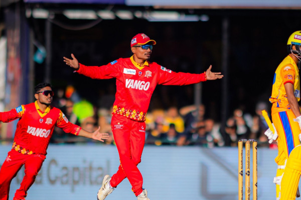 रोहितको ह्याट्रिकमा सुदूरपश्चिम ८५ रनमै समेटियो, लुम्बिनीलाई ८६ रनको सामान्य लक्ष्य