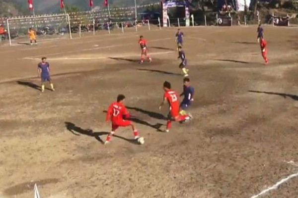 मरिक सिरिजङ्गा गोल्डकपको फाइनलमा