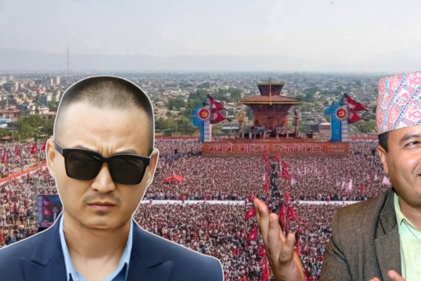 महेश बस्नेतको ‘एआई जनसागर’ माथि सुदनको व्यंग्य- अझै ताली बज्छ भन्ने भ्रम छ ब्रो ?