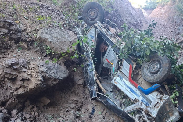 पाल्पा जिप दुर्घटना: मृतकको सङ्ख्या ४ पुग्यो