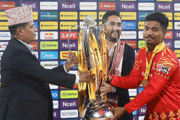 ट्रफी जित्ने सपना थियो, कार पनि आयो: कप्तान पौडेल