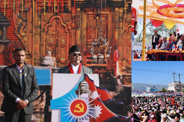 निर्वाचन आउन ८१ दिन बाँकी : देशव्यापी माहोल बन्दै, राजनीतिक गतिविधि बढ्यो