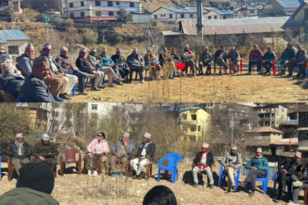 प्रतिनिधिसभा निर्वाचन : सहमति नजुट्दा जुम्ला कांग्रेसमा विवाद