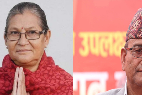 अष्टलक्ष्मी शाक्य र युवराज ज्ञवालीले गरे पार्टीभित्र चुनाव नलड्ने घोषणा