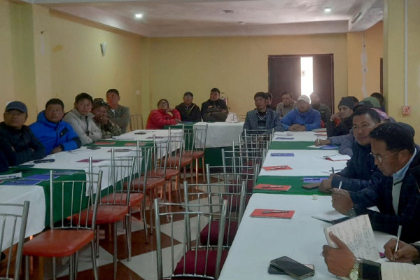 कञ्चनजंघा संरक्षण क्षेत्र घुम्ने विदेशीको संख्या बढाउने रणनीति बनाइँदै