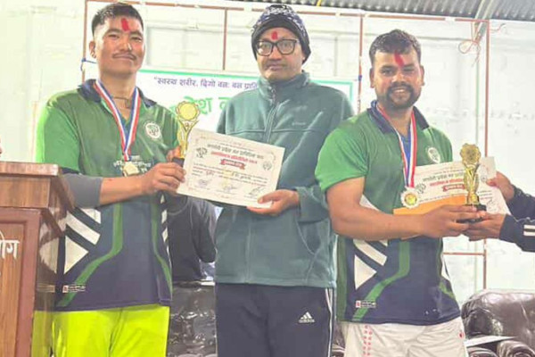 कर्णाली प्रदेशमा वन प्राविधिक कप प्रतियोगिता
