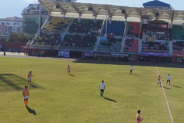 साफ महिला क्लब च्याम्पियनसिप फुटबलमा नेपालको एपिएफ क्लब विजयी