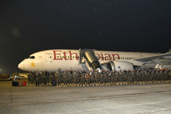 नेपाली शान्ति सैनिकको अदलीबदली