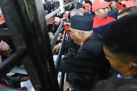 एमाले ११औं महाधिवेशनः ओली प्यानलबाट १९ पदाधिकारीमा को-को?