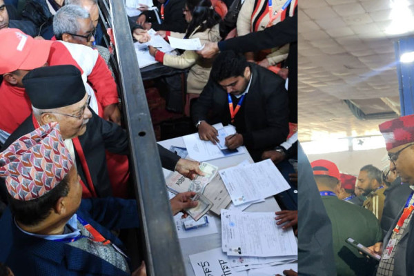 एमाले महाधिवेशन : आज नयाँ नेतृत्व चयनका लागि मतदान हुँदै