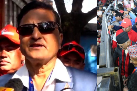 योगेश भट्टराईले भनेः अब पुरानो नेतृत्वले पार्टीलाई सम्हाल्न सक्दैन