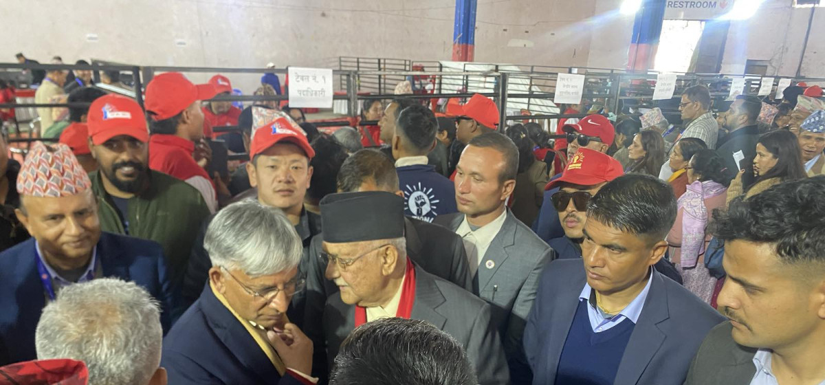 भृकुटीमण्डपमा देखिएको रौनक